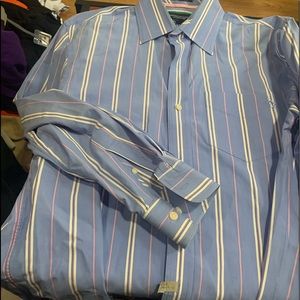 MENS DRESS SHIRT AMERICAN EAGLE